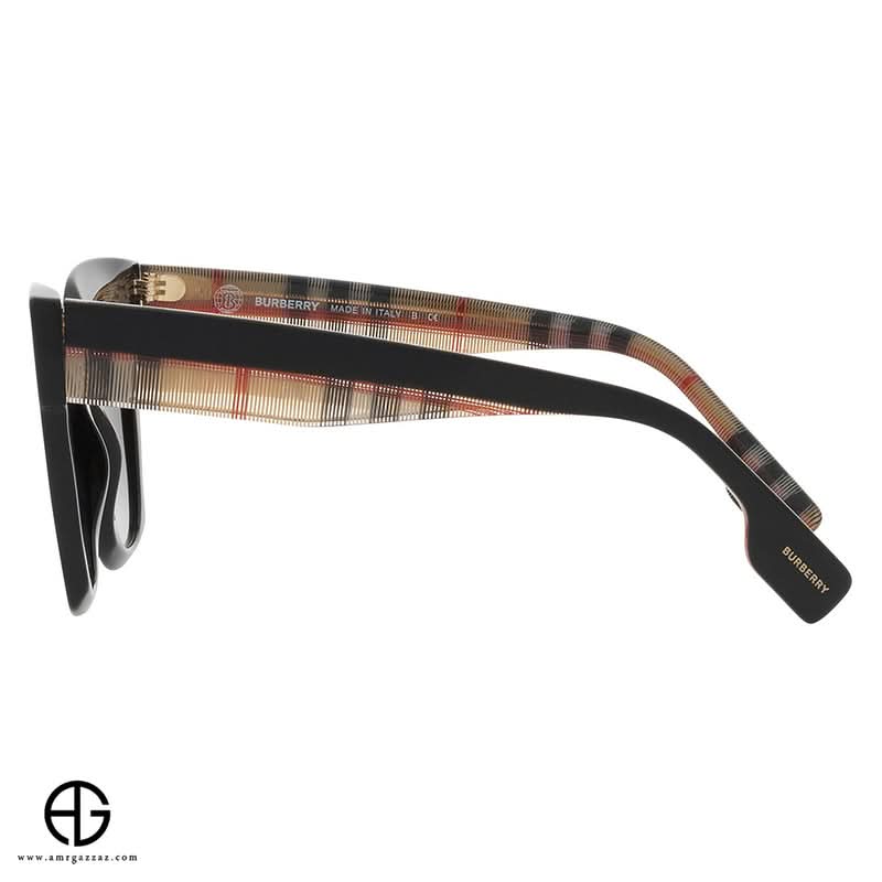 نظارات شمسية بربري بتصميم خالد للنساء مقاس 33