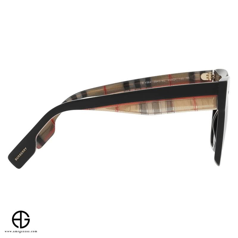 نظارات شمسية بربري بتصميم خالد للنساء مقاس 33