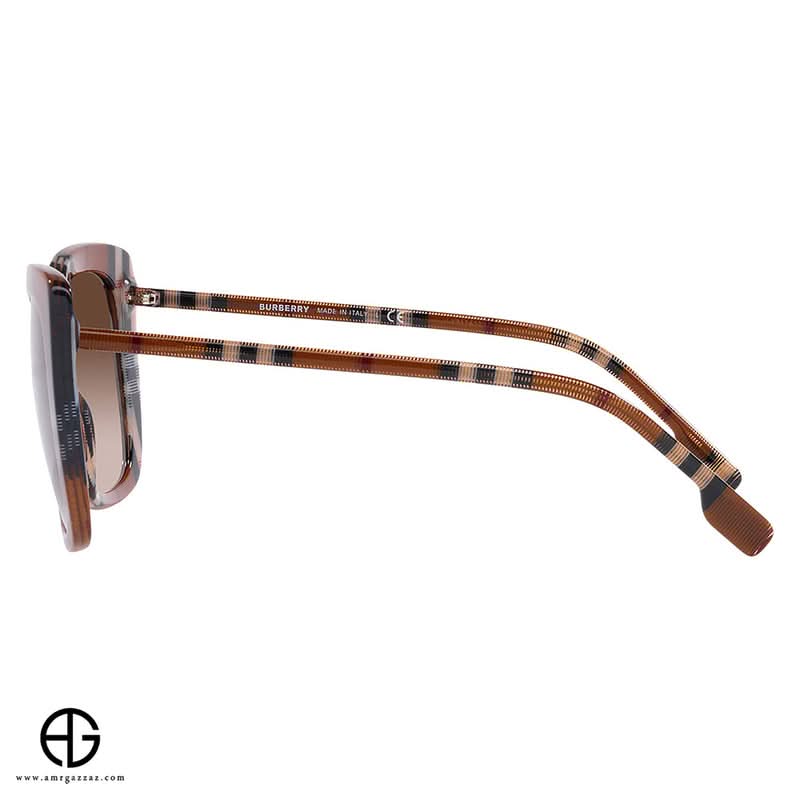 نظارات شمسية بربري كاجوال فايب للنساء مقاس 35