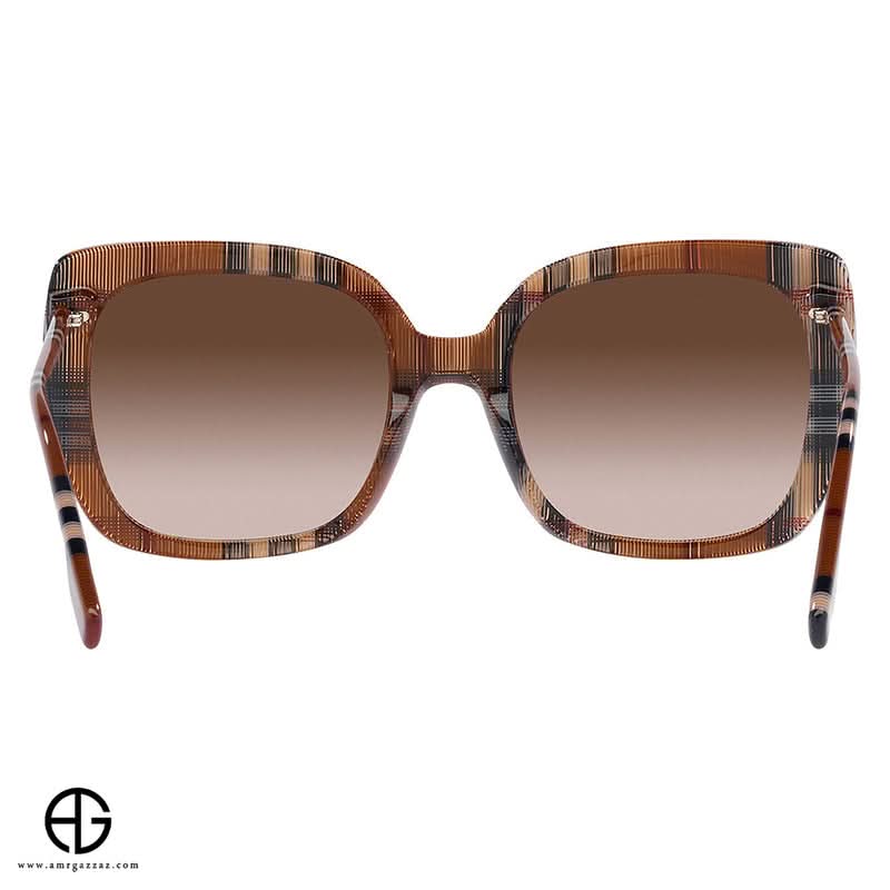 نظارات شمسية بربري كاجوال فايب للنساء مقاس 35