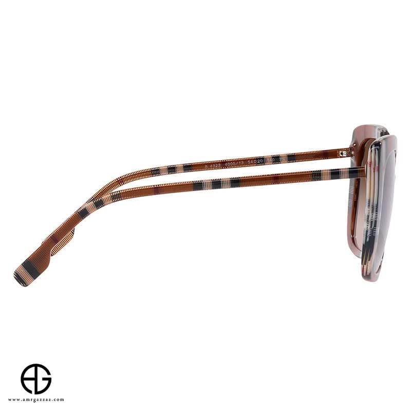نظارات شمسية بربري كاجوال فايب للنساء مقاس 35