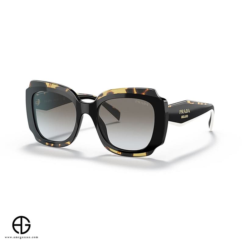 نظارة شمسية برادا أنيقة للنساء مقاس 40