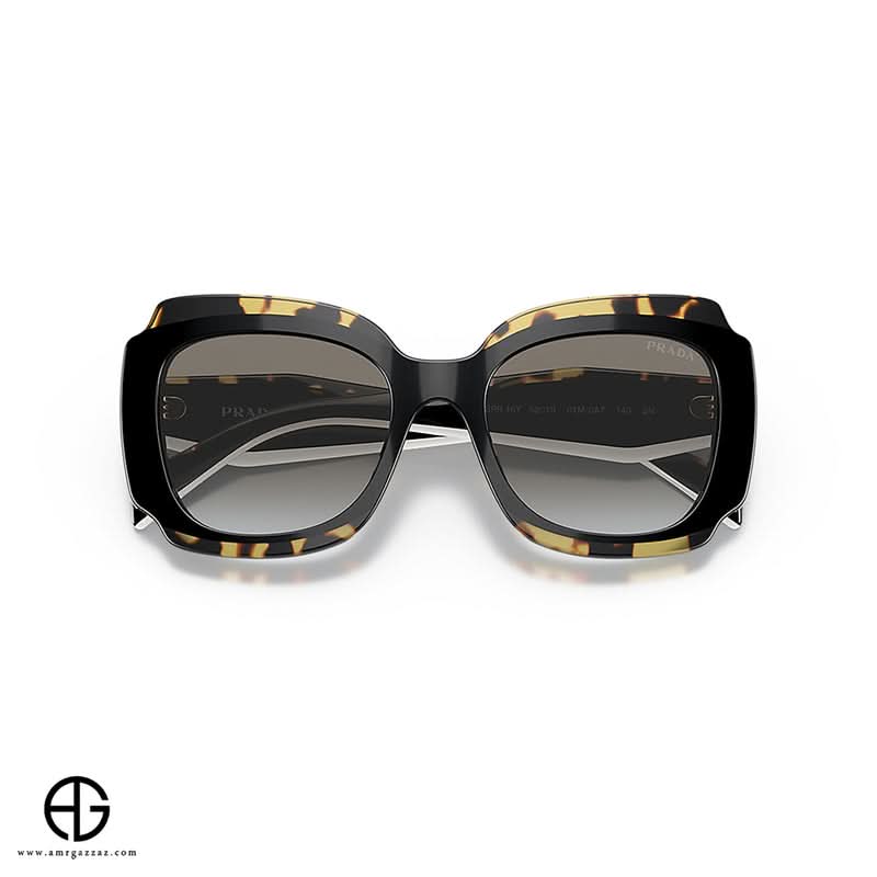 نظارة شمسية برادا أنيقة للنساء مقاس 40