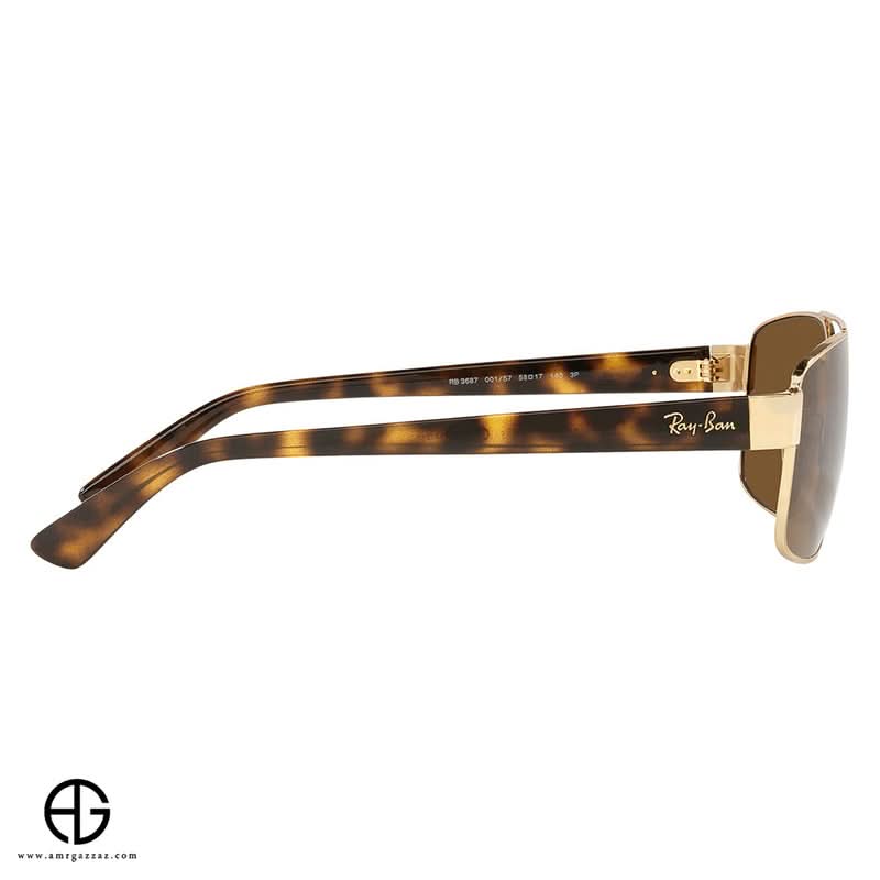 نظارة شمسية راي بان سبورتي ستايل للرجال 37