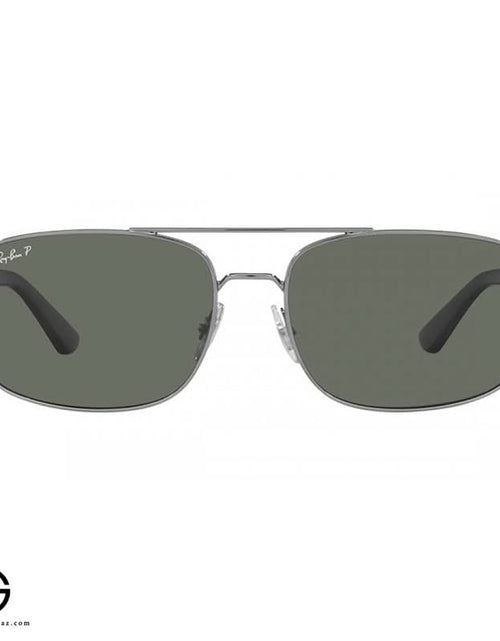 تحميل الصورة إلى عارض المعرض، نظارة شمسية راي بان بتصميم أنيق للرجال مقاس 38
