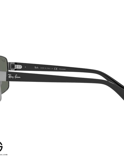 تحميل الصورة إلى عارض المعرض، نظارة شمسية راي بان بتصميم أنيق للرجال مقاس 38
