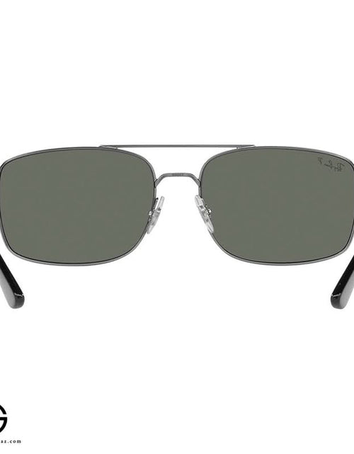 تحميل الصورة إلى عارض المعرض، نظارة شمسية راي بان بتصميم أنيق للرجال مقاس 38
