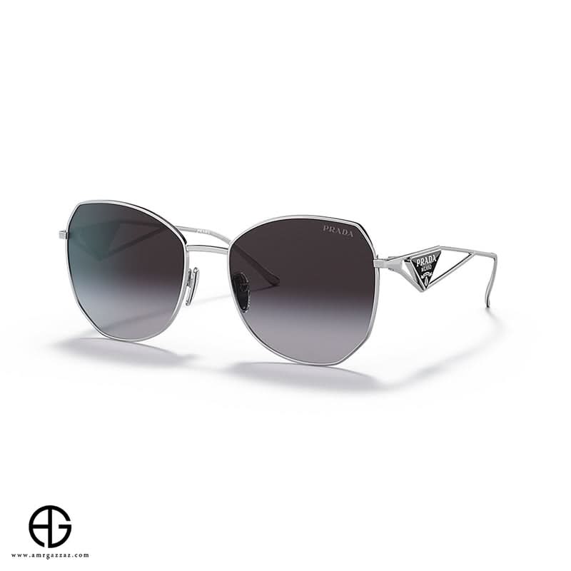 نظارة شمسية برادا أيقونية للنساء مقاس 42