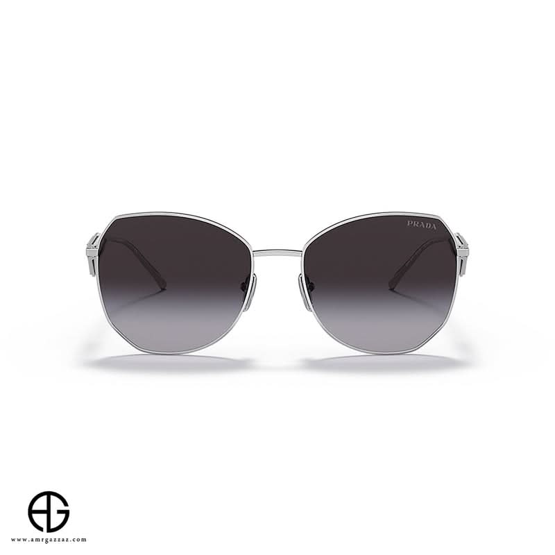 نظارة شمسية برادا أيقونية للنساء مقاس 42