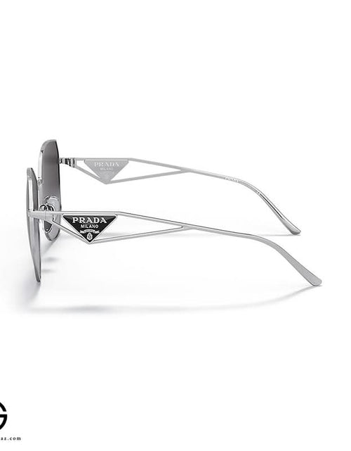 تحميل الصورة إلى عارض المعرض، نظارة شمسية برادا أيقونية للنساء مقاس 42
