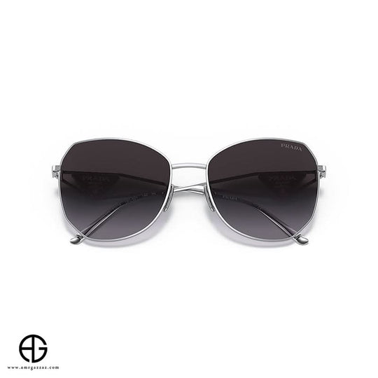 نظارة شمسية برادا أيقونية للنساء مقاس 42