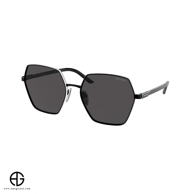 نظارة شمسية برادا كاجوال فايب للنساء مقاس 43