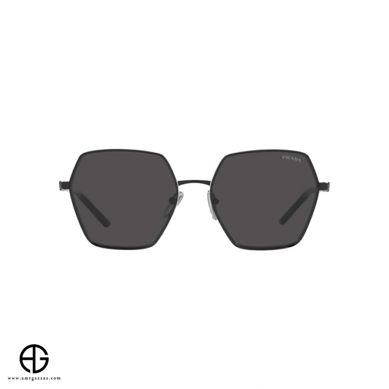 نظارة شمسية برادا كاجوال فايب للنساء مقاس 43
