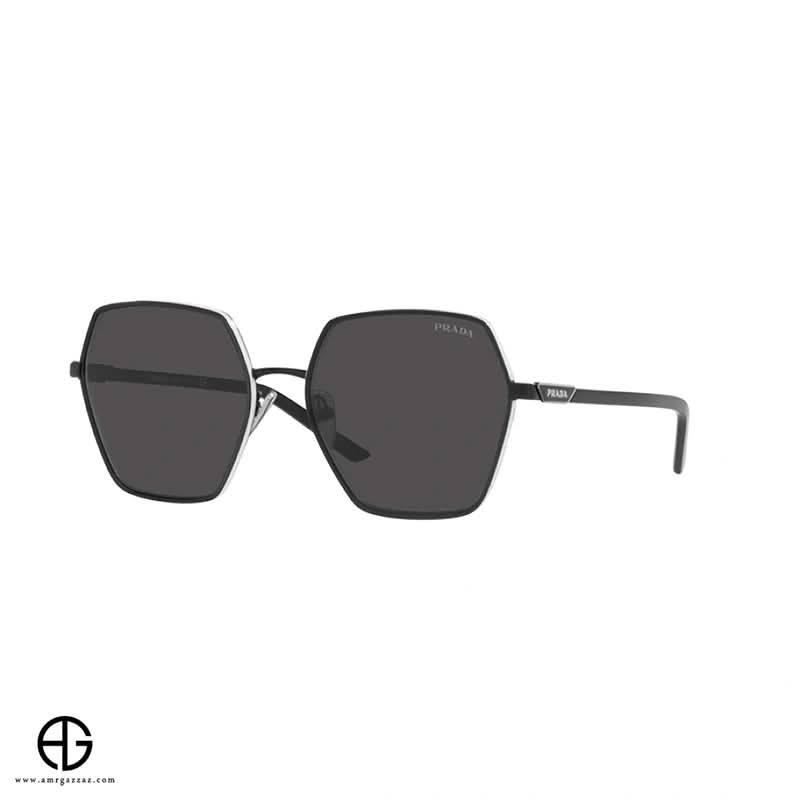 نظارة شمسية برادا كاجوال فايب للنساء مقاس 43