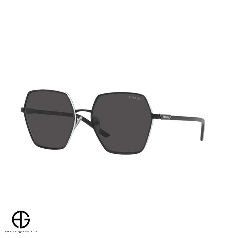 نظارة شمسية برادا كاجوال فايب للنساء مقاس 43
