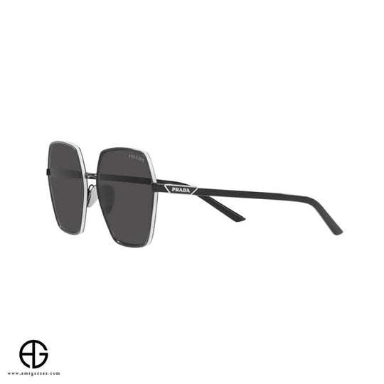 نظارة شمسية برادا كاجوال فايب للنساء مقاس 43