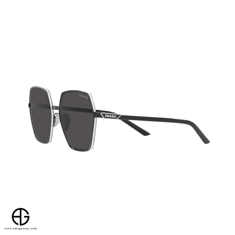 نظارة شمسية برادا كاجوال فايب للنساء مقاس 43
