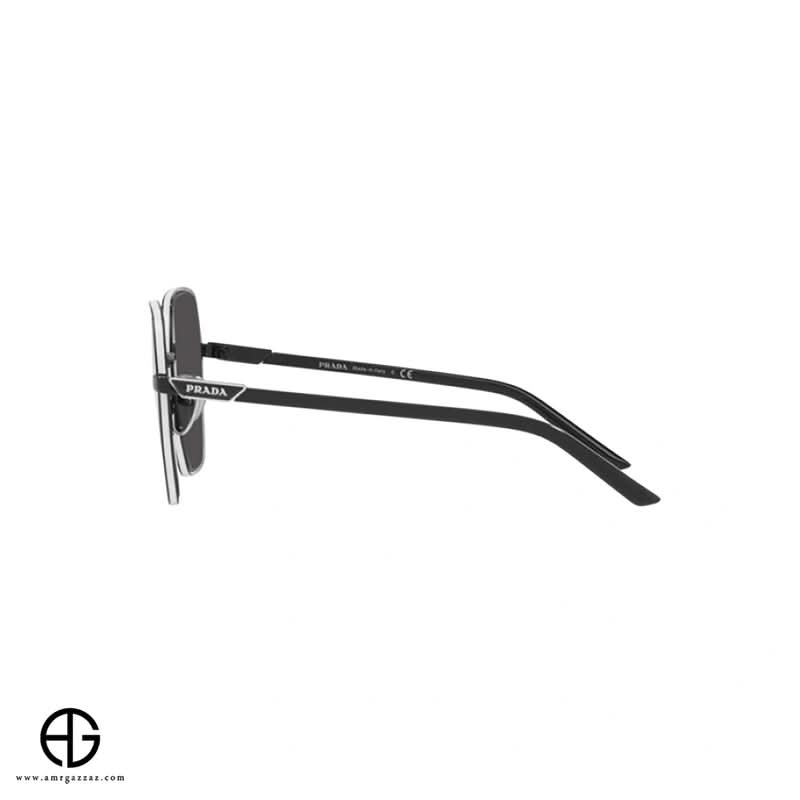 نظارة شمسية برادا كاجوال فايب للنساء مقاس 43