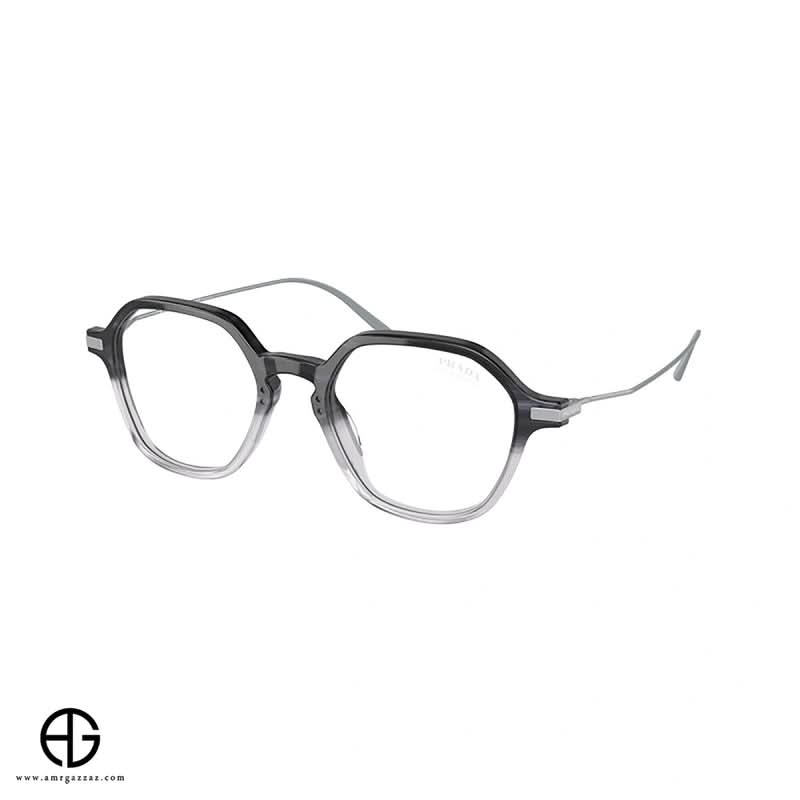 نظارات شمسية برادا تايملس أبيل للنساء مقاس 44