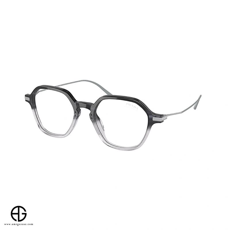 نظارات شمسية برادا تايملس أبيل للنساء مقاس 44