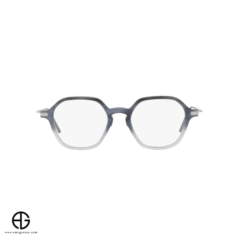 نظارات شمسية برادا تايملس أبيل للنساء مقاس 44