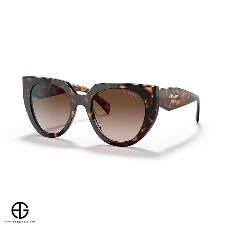 نظارة شمسية برادا أيقونية للنساء مقاس 45