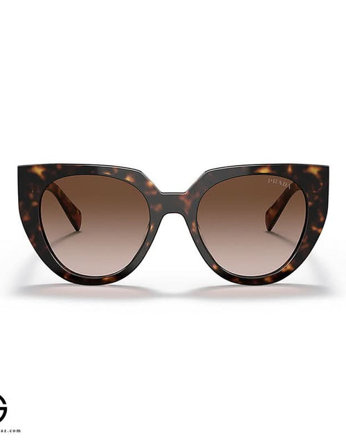 تحميل الصورة إلى عارض المعرض، نظارة شمسية برادا أيقونية للنساء مقاس 45
