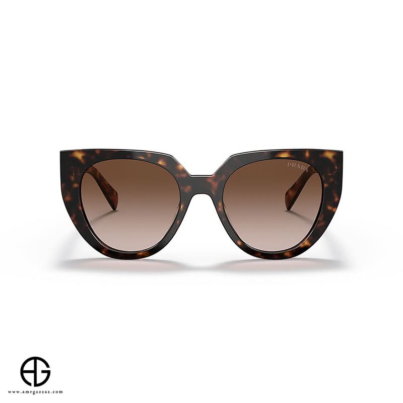 نظارة شمسية برادا أيقونية للنساء مقاس 45