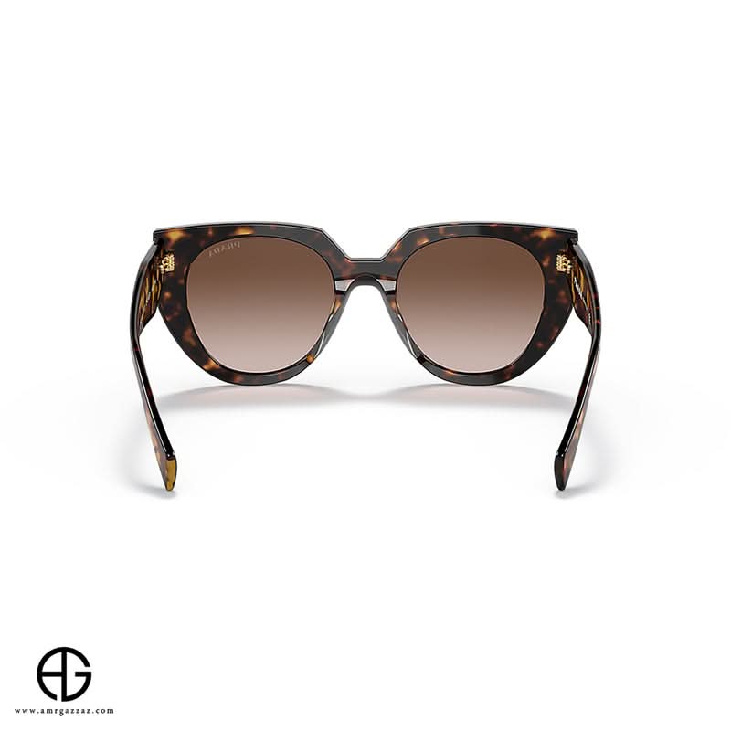 نظارة شمسية برادا أيقونية للنساء مقاس 45