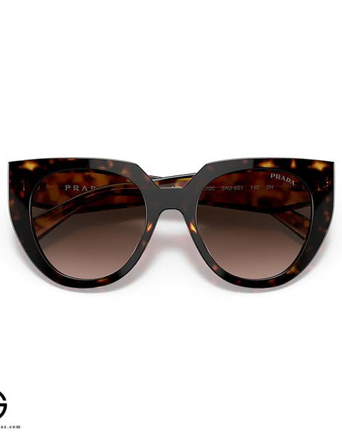 تحميل الصورة إلى عارض المعرض، نظارة شمسية برادا أيقونية للنساء مقاس 45
