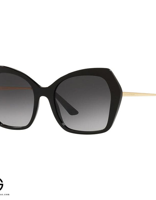 تحميل الصورة إلى عارض المعرض، نظارات شمسية دولتشي آند غابانا بتصميم جريء للنساء مقاس 60
