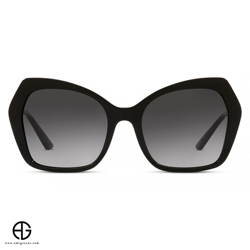 نظارات شمسية دولتشي آند غابانا بتصميم جريء للنساء مقاس 60