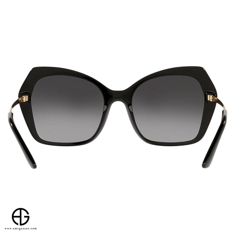 نظارات شمسية دولتشي آند غابانا بتصميم جريء للنساء مقاس 60