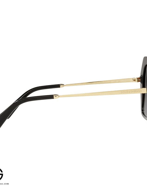 تحميل الصورة إلى عارض المعرض، نظارات شمسية دولتشي آند غابانا بتصميم جريء للنساء مقاس 60
