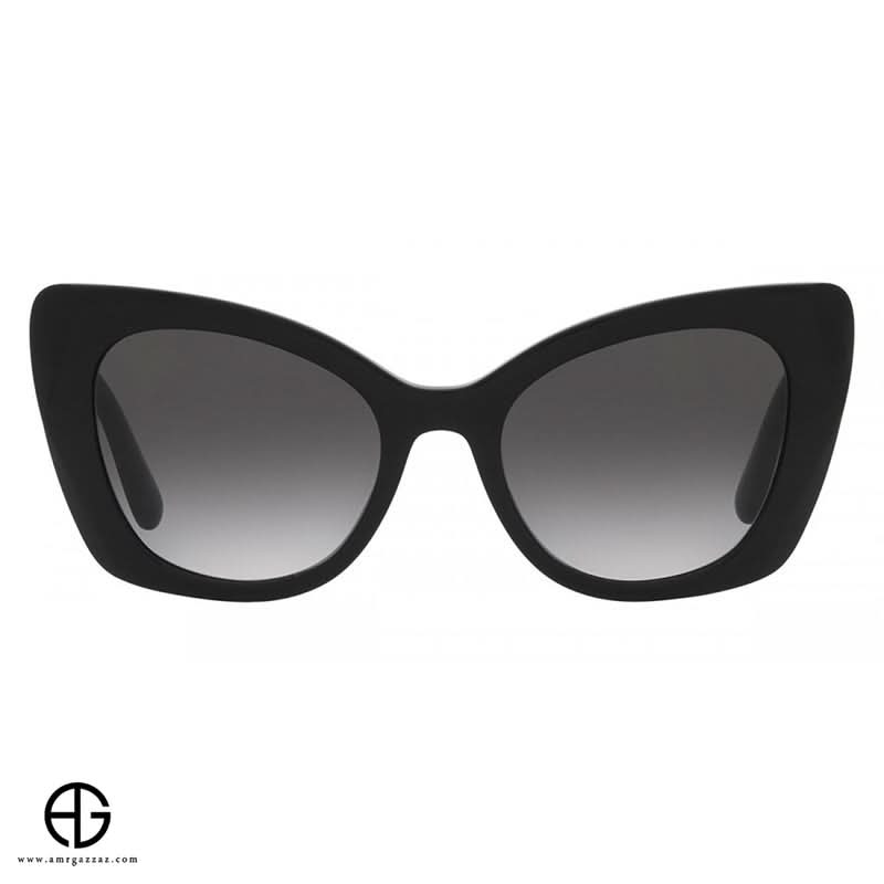 نظارة شمسية دولتشي آند غابانا كلاسيك تشارم للنساء مقاس 61