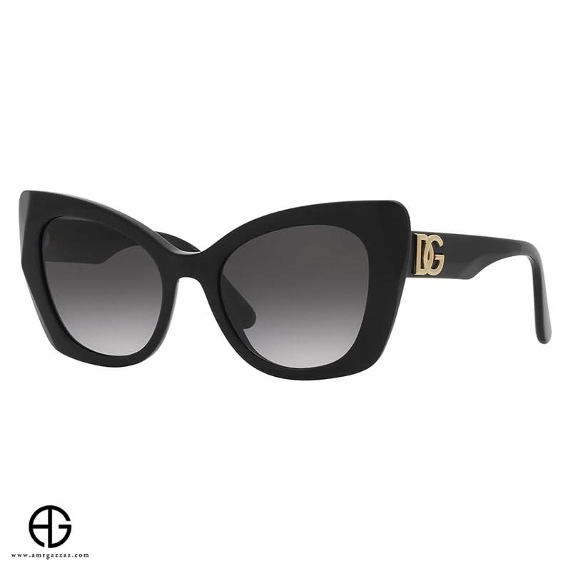 نظارة شمسية دولتشي آند غابانا كلاسيك تشارم للنساء مقاس 61