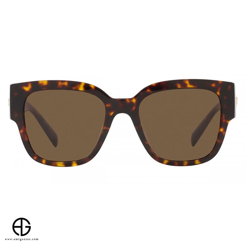 نظارة شمسية فيرساتشي بتصميم جريء للنساء مقاس 42