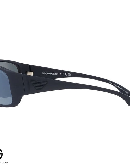 تحميل الصورة إلى عارض المعرض، نظارات شمسية إمبوريو أرماني بتصميم جريء 80
