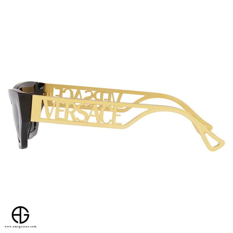 نظارة شمسية فيرساتشي تايملس أبيل للنساء مقاس 45