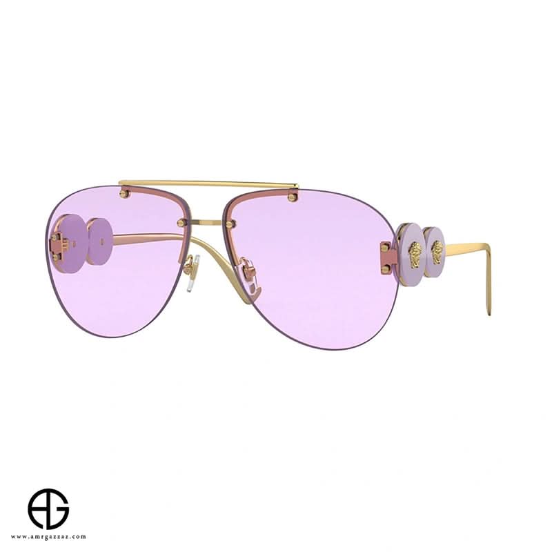 نظارة شمسية فيرساتشي أيقونيك لوك للنساء 46