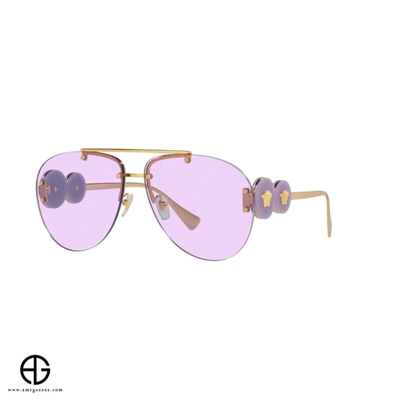 نظارة شمسية فيرساتشي أيقونيك لوك للنساء 46