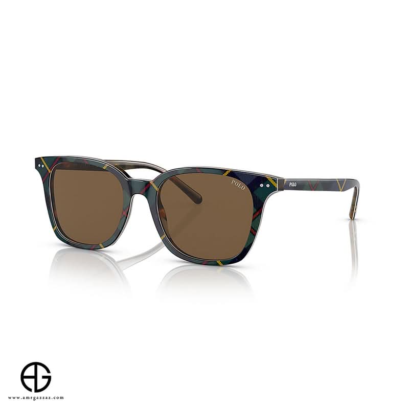 نظارة شمسية بولو أيقونيك لوك مان 25