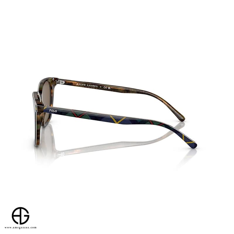 نظارة شمسية بولو أيقونيك لوك مان 25