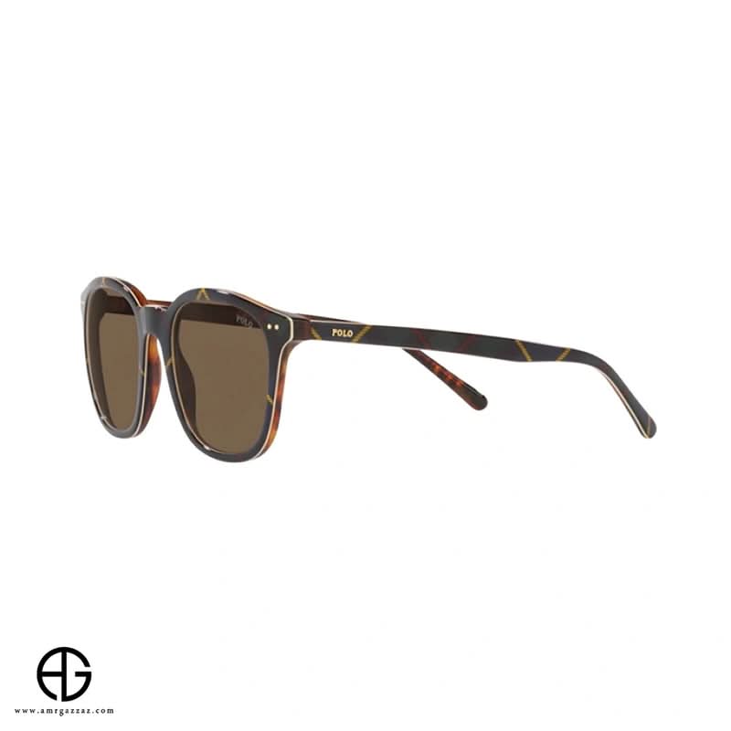 نظارة شمسية بولو سليك فينيش للرجال 26
