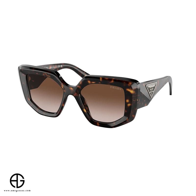 نظارة شمسية برادا كاجوال فايب للنساء 50