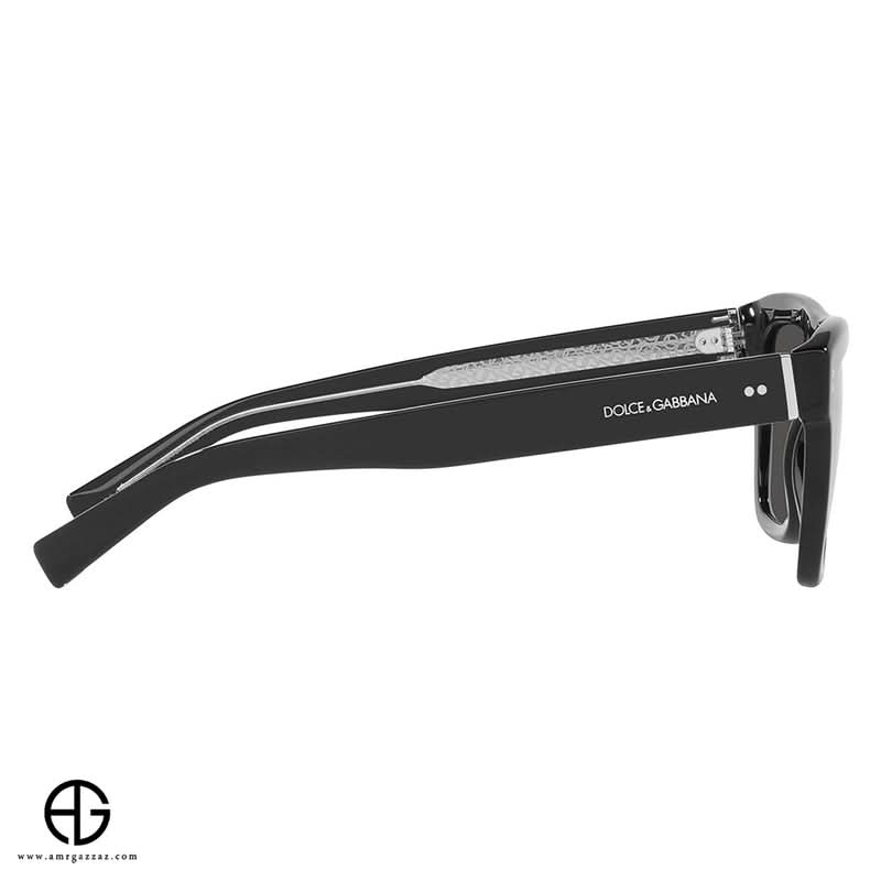 نظارة شمسية دولتشي آند غابانا أناقة يومية للرجال 32