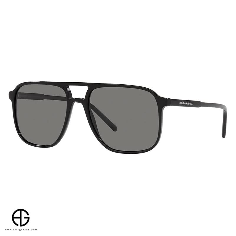 نظارة شمسية دولتشي آند غابانا مودرن تاتش مان 35