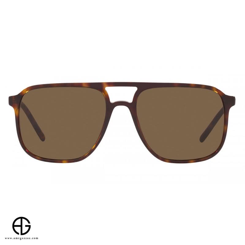 نظارة شمسية دولتشي آند غابانا أيقونيك لوك مان مقاس 36