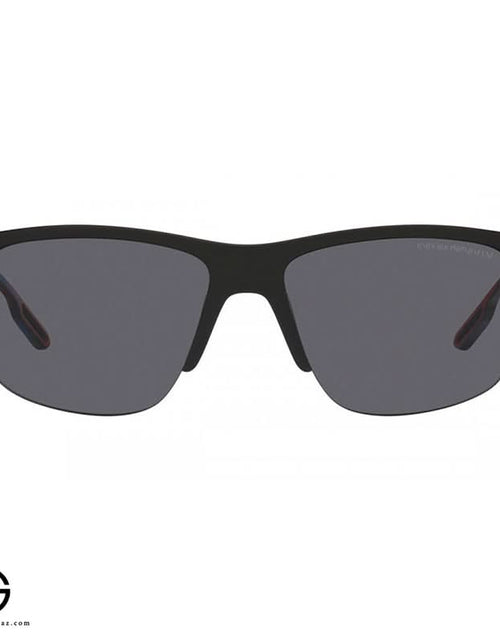 تحميل الصورة إلى عارض المعرض، نظارات شمسية إمبوريو أرماني بتصميم جريء 85
