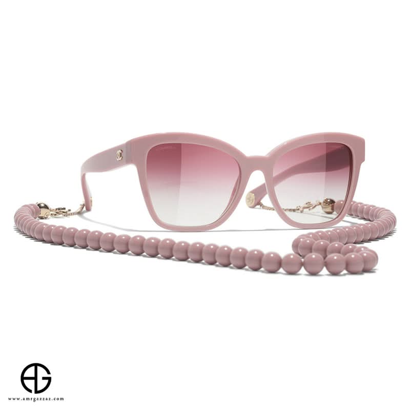 Sunglasses CHANEL Bold Design Woman 4